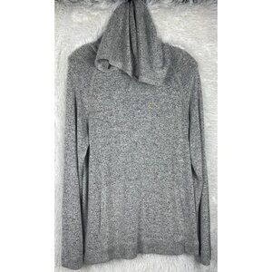 Rumi + Ryder Boys XL 16/18 Hooded Long Sleeve Gray Shirt Hoodie